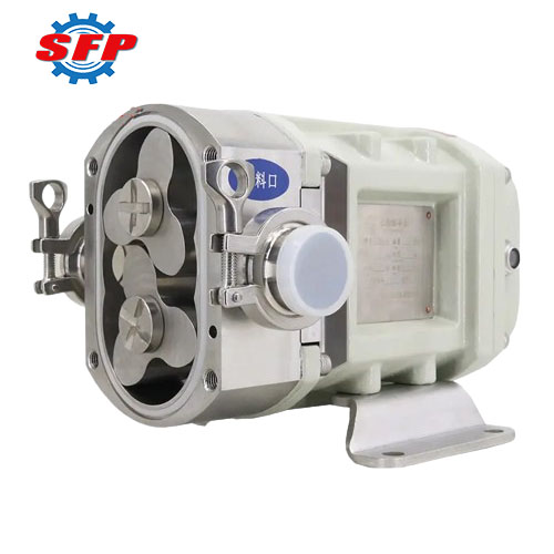 High Viscosity Rotary Lobe Pump